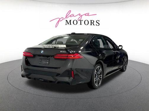 Black Sapphire Metallic 2026 BMW 530 i xDrive