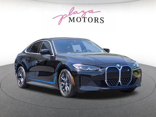 Jet Black 2023 BMW i4 Gran Coupe eDrive35