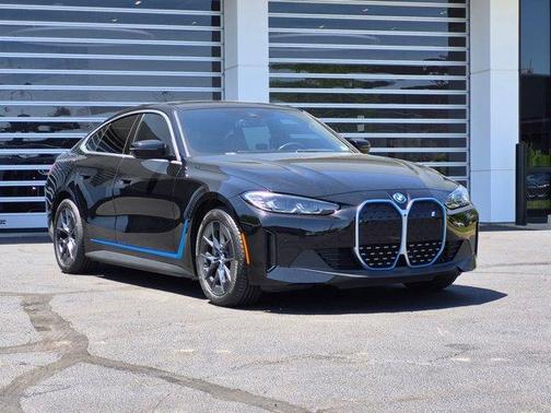 Jet Black 2023 BMW i4 Gran Coupe eDrive35