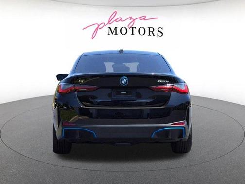 Jet Black 2023 BMW i4 Gran Coupe eDrive35