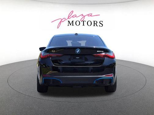 Jet Black 2023 BMW i4 Gran Coupe eDrive35
