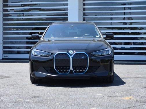 Jet Black 2023 BMW i4 Gran Coupe eDrive35