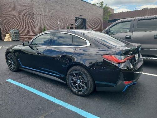 Jet Black 2023 BMW i4 Gran Coupe eDrive35