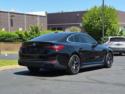 Jet Black 2023 BMW i4 Gran Coupe eDrive35