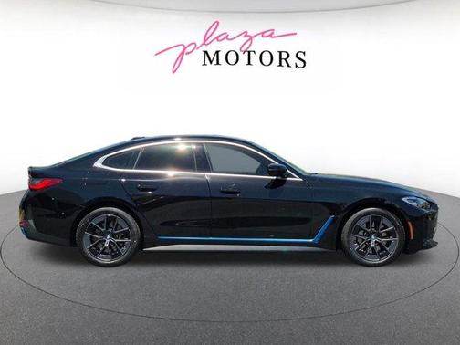 Jet Black 2023 BMW i4 Gran Coupe eDrive35