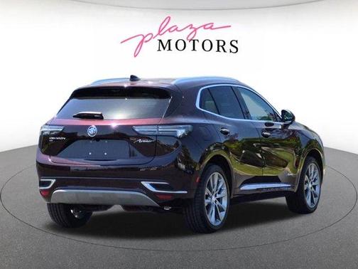 Rich Garnet Metallic 2021 Buick Envision Avenir