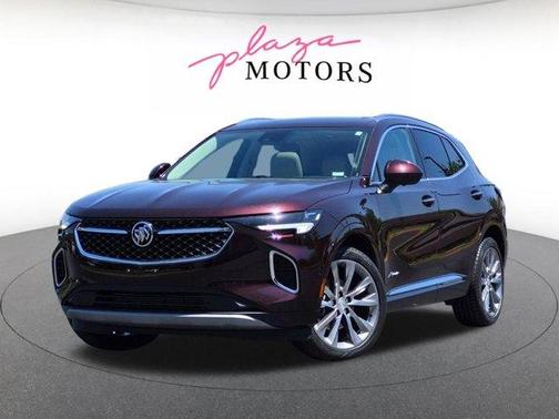 Rich Garnet Metallic 2021 Buick Envision Avenir