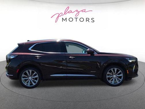 Rich Garnet Metallic 2021 Buick Envision Avenir