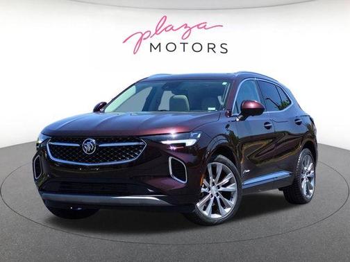 Rich Garnet Metallic 2021 Buick Envision Avenir