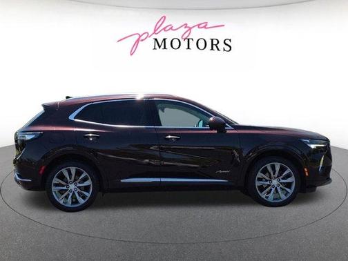 Rich Garnet Metallic 2021 Buick Envision Avenir