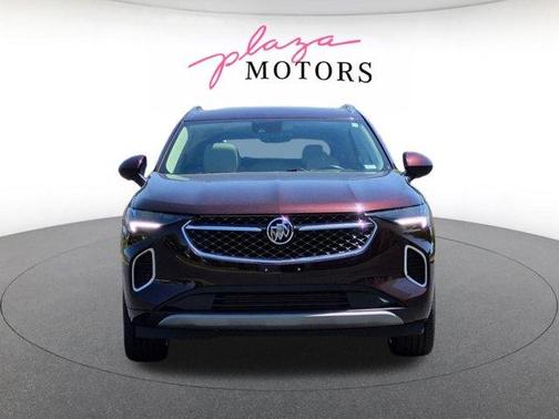Rich Garnet Metallic 2021 Buick Envision Avenir