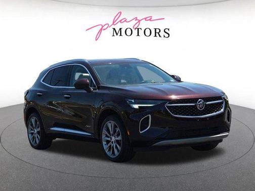 Rich Garnet Metallic 2021 Buick Envision Avenir
