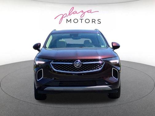 Rich Garnet Metallic 2021 Buick Envision Avenir