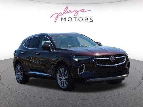 Rich Garnet Metallic 2021 Buick Envision Avenir