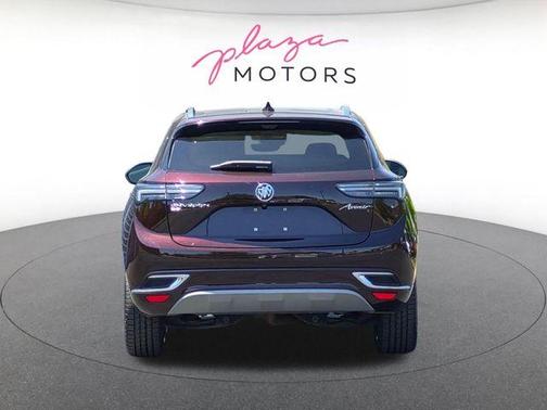Rich Garnet Metallic 2021 Buick Envision Avenir