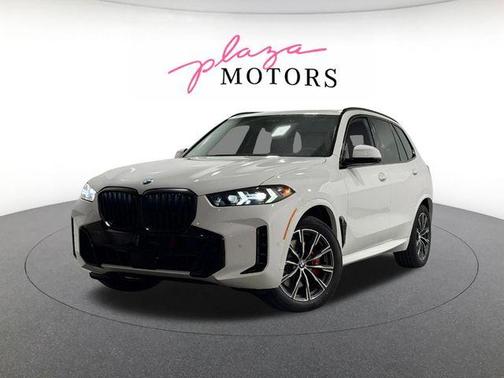 Alpine White 2026 BMW X5 xDrive40i