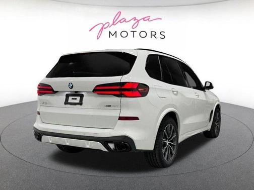 Alpine White 2026 BMW X5 xDrive40i