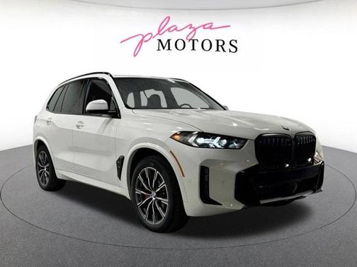 Alpine White 2026 BMW X5 xDrive40i