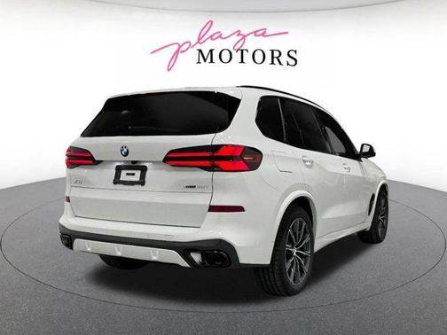 Alpine White 2026 BMW X5 xDrive40i