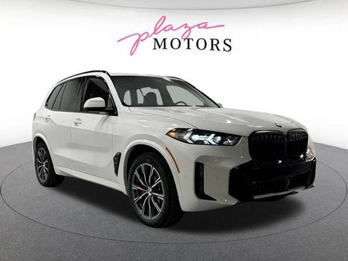 Alpine White 2026 BMW X5 xDrive40i