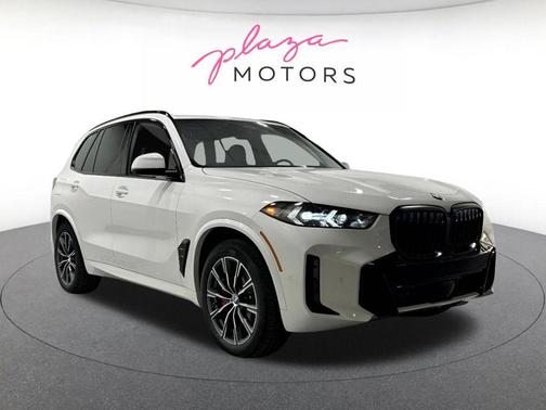 Alpine White 2026 BMW X5 xDrive40i