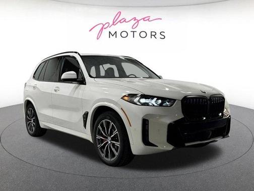 Alpine White 2026 BMW X5 xDrive40i