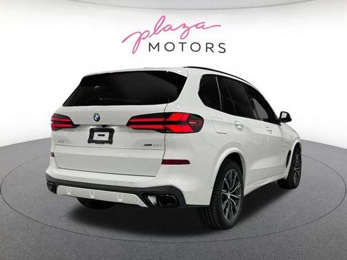 Alpine White 2026 BMW X5 xDrive40i