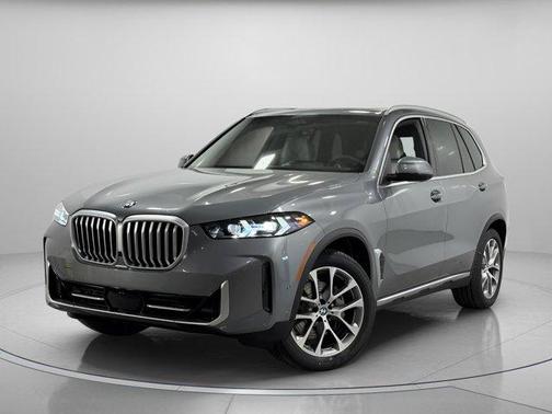 Gray Metallic 2026 BMW X5 xDrive40i