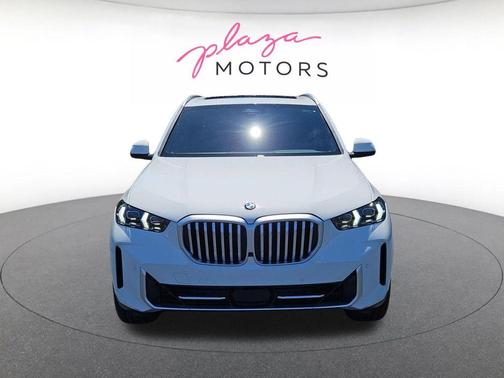 Alpine White 2026 BMW X5 xDrive40i