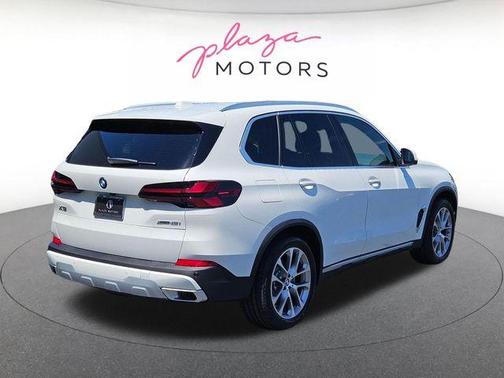 Alpine White 2026 BMW X5 xDrive40i