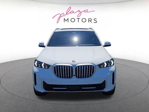 Alpine White 2026 BMW X5 xDrive40i
