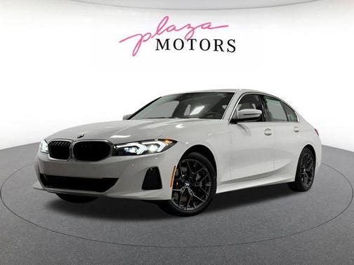 Alpine White 2025 BMW 330 i xDrive