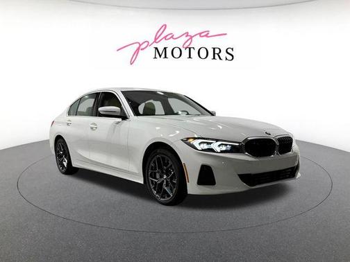 Alpine White 2025 BMW 330 i xDrive
