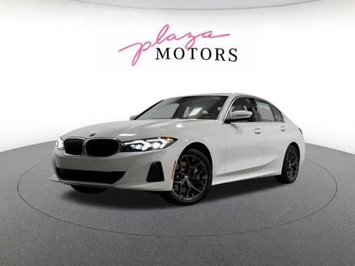 Alpine White 2025 BMW 330 i xDrive