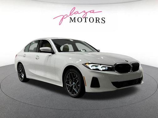 Alpine White 2025 BMW 330 i xDrive