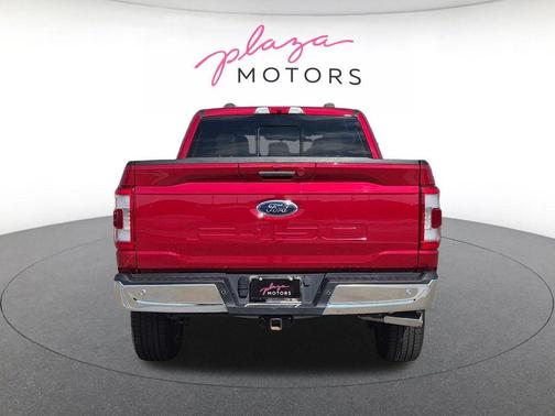 Rapid Red Metallic Tinted Clearcoat 2022 Ford F-150 Lariat