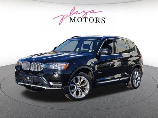 Black Sapphire Metallic 2015 BMW X3 xDrive28i