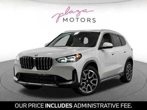 Mineral White Metallic 2026 BMW X1 xDrive28i