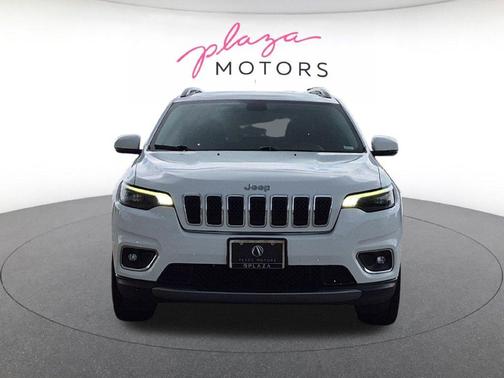 Bright White Clearcoat 2019 Jeep Cherokee Limited