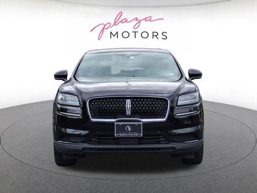 Infinite Black Metallic 2022 Lincoln Nautilus Reserve