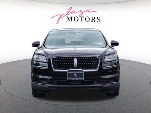 Infinite Black Metallic 2022 Lincoln Nautilus Reserve