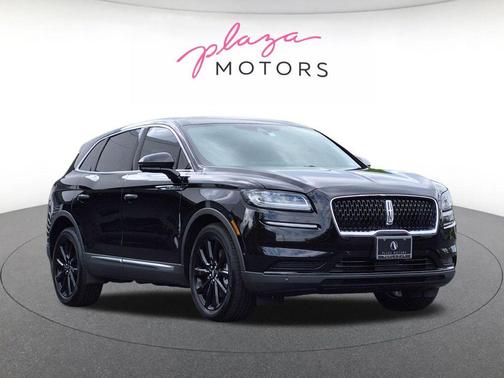 Infinite Black Metallic 2022 Lincoln Nautilus Reserve