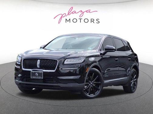 Infinite Black Metallic 2022 Lincoln Nautilus Reserve