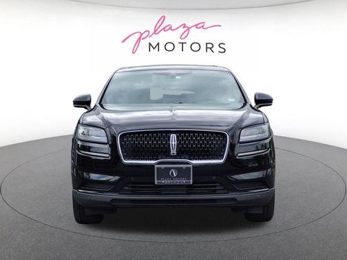 Infinite Black Metallic 2022 Lincoln Nautilus Reserve