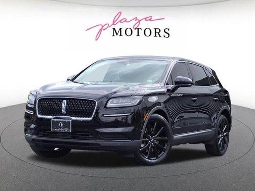 Infinite Black Metallic 2022 Lincoln Nautilus Reserve