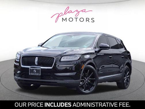 Infinite Black Metallic 2022 Lincoln Nautilus Reserve