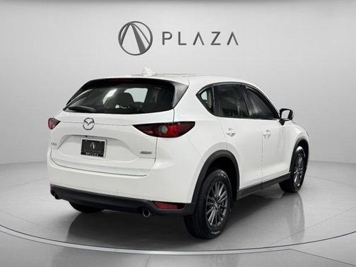 Snowflake White Pearl Mica 2019 Mazda CX-5 Sport