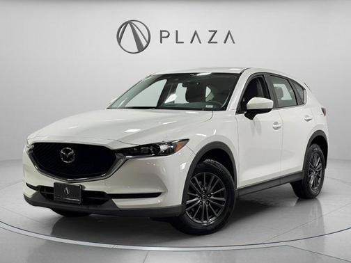 Snowflake White Pearl Mica 2019 Mazda CX-5 Sport