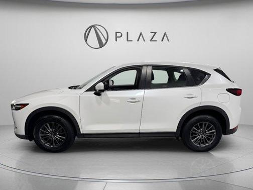 Snowflake White Pearl Mica 2019 Mazda CX-5 Sport