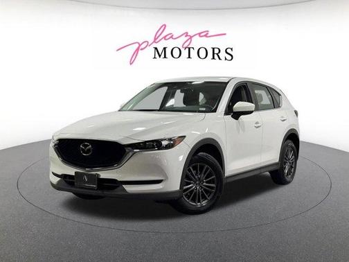 Snowflake White Pearl Mica 2019 Mazda CX-5 Sport